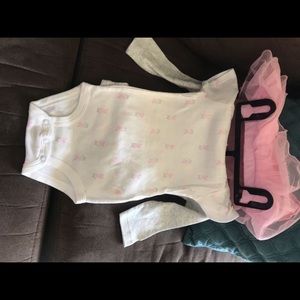 Daddy’s princess baby girl set